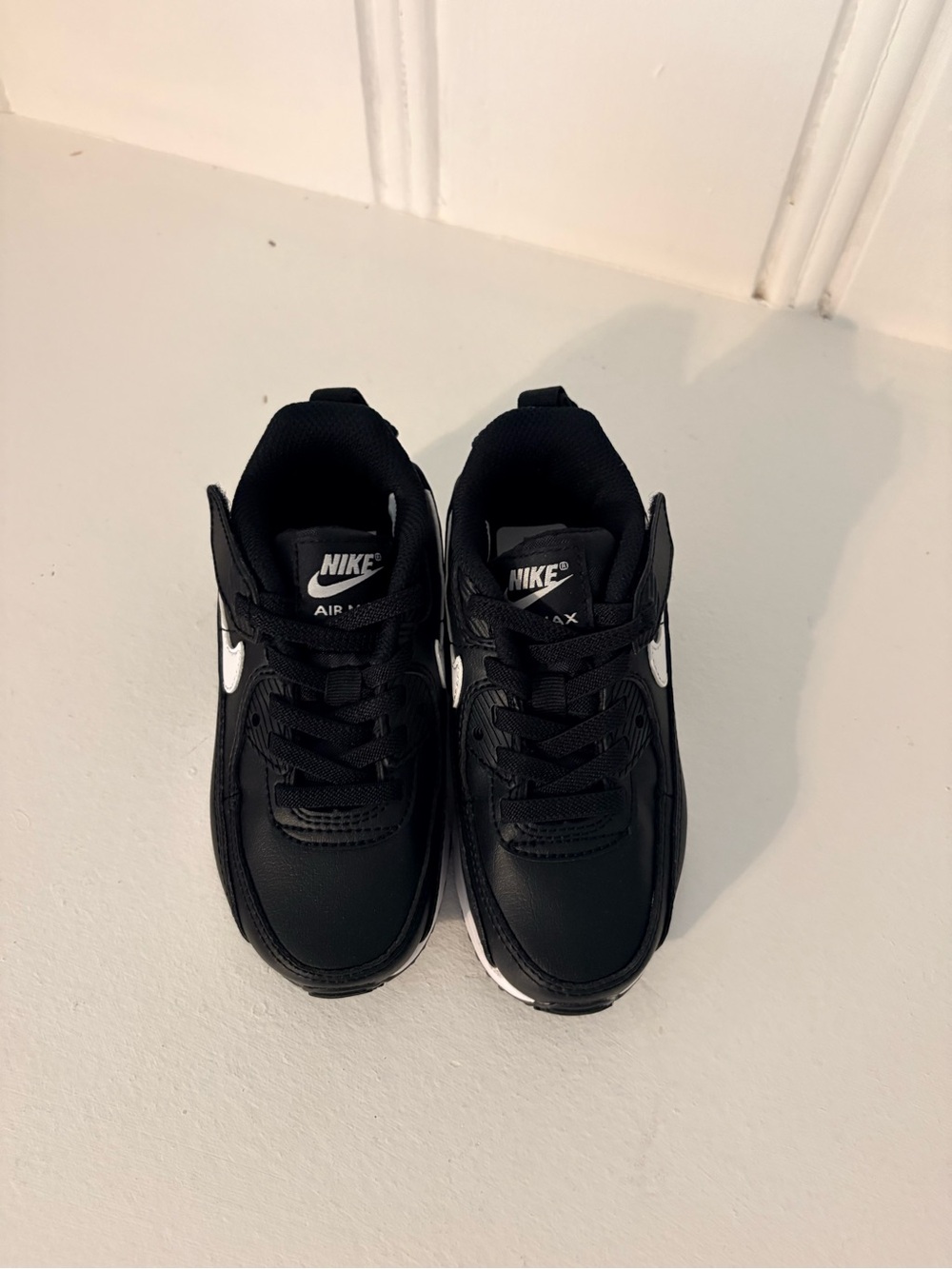 Nike Kids Air Max 90 Black & White